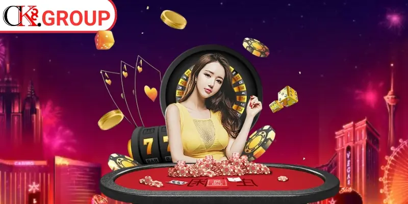 Sảnh Casino CK8